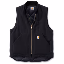 Carhartt Duck Arctic Quilt Lined Veste, nero, dimensione L per uomo