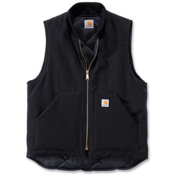 Carhartt Duck Arctic Quilt Lined Veste, nero, dimensione 3XL per uomo