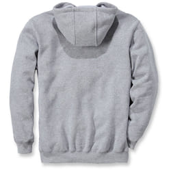 Carhartt Midweight Felpa con zip, grigio, dimensione S per uomo