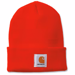 Carhartt Watch cappello, arancione per uomo