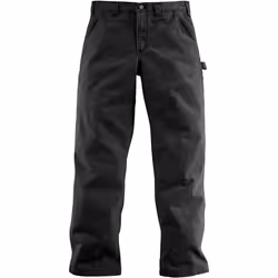 Carhartt Relaxed Fit Twill Utility Work Pantaloni, nero, dimensione 38 per uomo