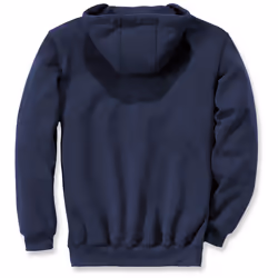 Carhartt Midweight Felpa con zip, blu, dimensione XL per uomo