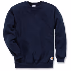 Carhartt Midweight Crewneck Felpa, blu, dimensione XL per uomo