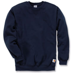 Carhartt Midweight Crewneck Felpa, blu, dimensione XL per uomo