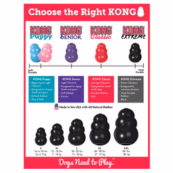 Kong - Extreme Gioco per cani in Gomma Extreme Gioco per cani in Gomma - Large (l)