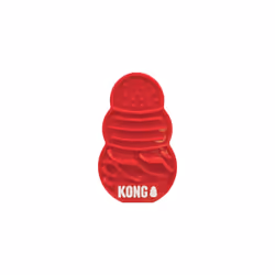 KONG PLP1, Cane, Giocattolo da spuntino, Rosso, Pulizia dei denti