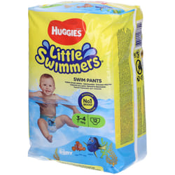 Huggies® Little Swimmers 7-15 kg 12 pz Pannolini