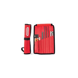Oregon - Set di affilatura Universale per Motosega, con Lime Rotonde da 5/32, 3/16 e 7/32, Lima Piatta da 15,2 cm, Maniglia, Manuale di Istruzioni e