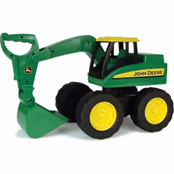 Tomy John Deere Big Scoop Excavator, Scavatore, 3 anno/i, Plastica, Verde, Giallo