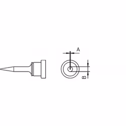 Weller LT 1SC 1 pz Punta saldante - Vista aggiuntiva 4