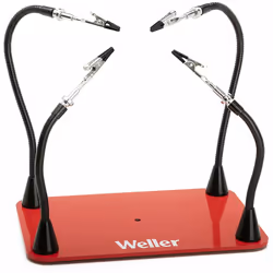 Libera le tue mani e metti al sicuro e proteggi i tuoi progetti di saldatura con Weller's Helping Hands with 4 Magnetic Arms. ...