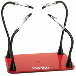 Weller - WLACCHHM-02 Aiutare le Mani con 4 Bracci Magnetici Mobili e Regolabili per Configurazioni Multiple