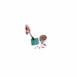 Weller - WLACCFB-02 Flux Brush conImpugnature Ergonomiche per un Facile Utilizzo, Confezione da 25 - Vista aggiuntiva 4