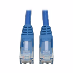 Tripp Lite N201-005-BL, 1,52 m, Cat6, U/UTP (UTP), RJ-45, RJ-45, Blu