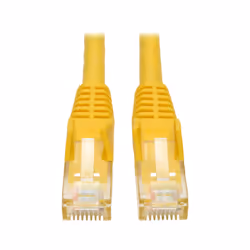 Tripp Lite N201-003-YW, 0,91 m, Cat6, U/UTP (UTP), RJ-45, RJ-45, Giallo