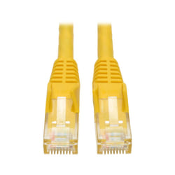 Tripp Lite N201-003-YW cavo di rete Giallo 0,91 m Cat6 U/UTP (UTP)