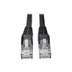 Tripp Lite N201-007-BK, 2,13 m, Cat6, U/UTP (UTP), RJ-45, RJ-45, Nero