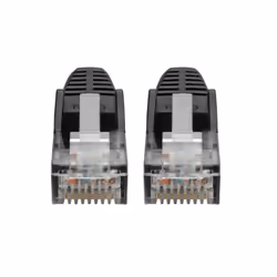 Tripp Lite N201-007-BK cavo di rete Nero 2,13 m Cat6 U/UTP (UTP)