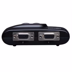 Tripp Lite B004-VUA2-K-R switch per keyboard-video-mouse (kvm) Nero