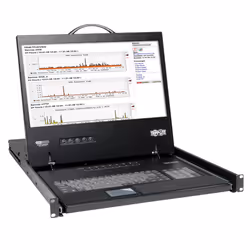 Tripp Lite B040-016-19, 48,3 cm (19"), 1366 x 768 Pixel, LCD, PS/2; USB; VGA, VGA, UL 60950-1 (USA), CAN/CSA (Canada), FCC Pa ...