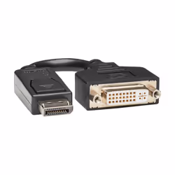 Tripp Lite P134-000, 0,15 m, Displayport, DVI-I, Maschio, Femmina, 1920 x 1200 Pixel