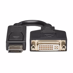 Tripp Lite P134-000 cavo e adattatore video 0,15 m Displayport DVI-I Nero - Vista aggiuntiva 5