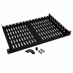 Tripp Lite SRSHELF2P1U, Nero, 1U, Cina, 482,6 mm, 306,1 mm, 43,9 mm