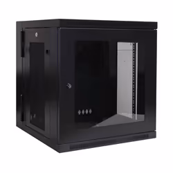 Tripp Lite SRW12USG, Da parete, 12U, 90,7 kg, 27,2 kg, Nero