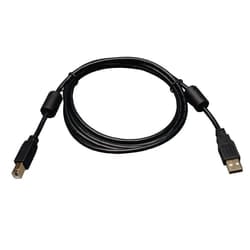 Tripp Lite U023-003 cavo USB USB 2.0 0,9 m USB A USB B Nero