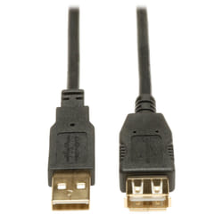 Tripp Lite U024-016 cavo USB USB 2.0 4,87 m USB A Nero