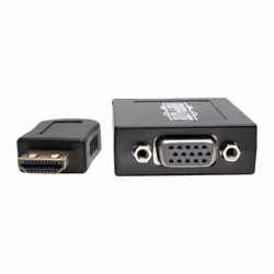 Tripp Lite P131-06N cavo e adattatore video 0,15 m HDMI VGA (D-Sub) Nero - Vista aggiuntiva 4