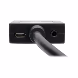 Tripp Lite P131-06N cavo e adattatore video 0,15 m HDMI VGA (D-Sub) Nero - Vista aggiuntiva 5