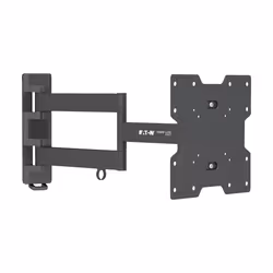 Tripp Lite DWM1742MA, 43,2 cm (17"), 106,7 cm (42"), 75 x 75 mm, 200 x 200 mm, -15 - 15°, Nero