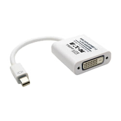 Tripp Lite P137-06N-DVI-V2 cavo e adattatore video 0,15 m Mini DisplayPort DVI-D Bianco