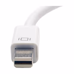 Tripp Lite P137-06N-DVI-V2 cavo e adattatore video 0,15 m Mini DisplayPort DVI-D Bianco