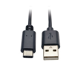 Tripp Lite U038-003 cavo USB USB 2.0 0,91 m USB A USB C Nero