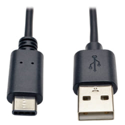 Tripp Lite U038-006 cavo USB USB 2.0 1,83 m USB A USB C Nero