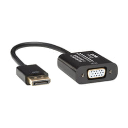 Tripp Lite P134-06N-VGA-V2 cavo e adattatore video 0,15 m DisplayPort VGA (HD15) Nero
