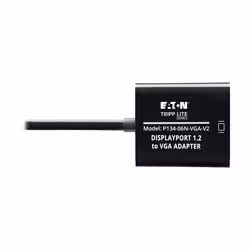 Tripp Lite P134-06N-VGA-V2 cavo e adattatore video 0,15 m DisplayPort VGA (HD15) Nero