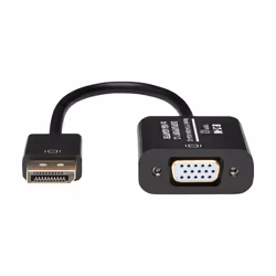 Tripp Lite P134-06N-VGA-V2 cavo e adattatore video 0,15 m DisplayPort VGA (HD15) Nero
