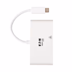 Tripp Lite U444-06N-H4GU-C adattatore grafico USB 3840 x 2160 Pixel Bianco - Vista aggiuntiva 4
