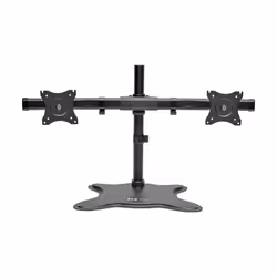 Tripp Lite DDR1327SDD Supporti a parete per TV 68,6 cm (27") Scrivania Nero