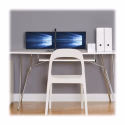 Tripp Lite DDR1327SDD Supporti a parete per TV 68,6 cm (27") Scrivania Nero - Vista aggiuntiva 5