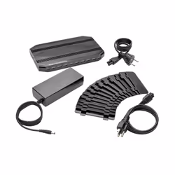 Tripp Lite U280-010-ST-CEE docking station per dispositivo mobile Nero - Vista aggiuntiva 3