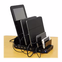 Tripp Lite U280-010-ST-CEE docking station per dispositivo mobile Nero - Vista aggiuntiva 4