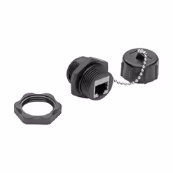 Tripp Lite N206-BC01-IND cavo di collegamento RJ45 Nero - Vista aggiuntiva 2