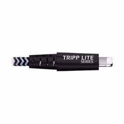 Tripp Lite M100-006-HD cavo Lightning 1,8 m Nero, Metallico - Vista aggiuntiva 5