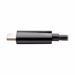 Tripp Lite U460-003-3AGB-C hub di interfaccia USB 3.2 Gen 2 (3.1 Gen 2) Type-C 5000 Mbit/s Nero - Vista aggiuntiva 3