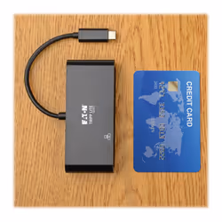 Tripp Lite U460-003-3AGB-C hub di interfaccia USB 3.2 Gen 2 (3.1 Gen 2) Type-C 5000 Mbit/s Nero - Vista aggiuntiva 4