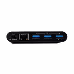 Tripp Lite U460-003-3AGB-C hub di interfaccia USB 3.2 Gen 2 (3.1 Gen 2) Type-C 5000 Mbit/s Nero - Vista aggiuntiva 8